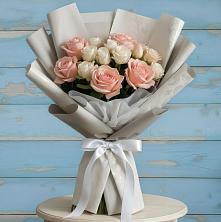 Букет цветов из:  Розы в Мелехово