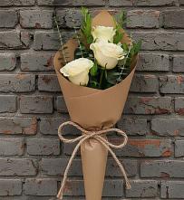 Букет цветов из:  Розы в Мелехово