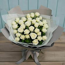 Букет Белоснежная нежность в Мелехово