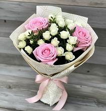 Букет цветов из:  Розы в Мелехово