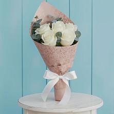 Букет цветов из:  Розы в Мелехово