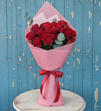 Букет цветов из:  Розы в Мелехово