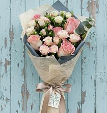 Букет цветов из:  Розы #REPLACE_PRED# Мелехово
