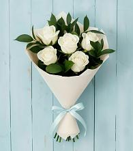 Букет цветов из:  Розы в Мелехово