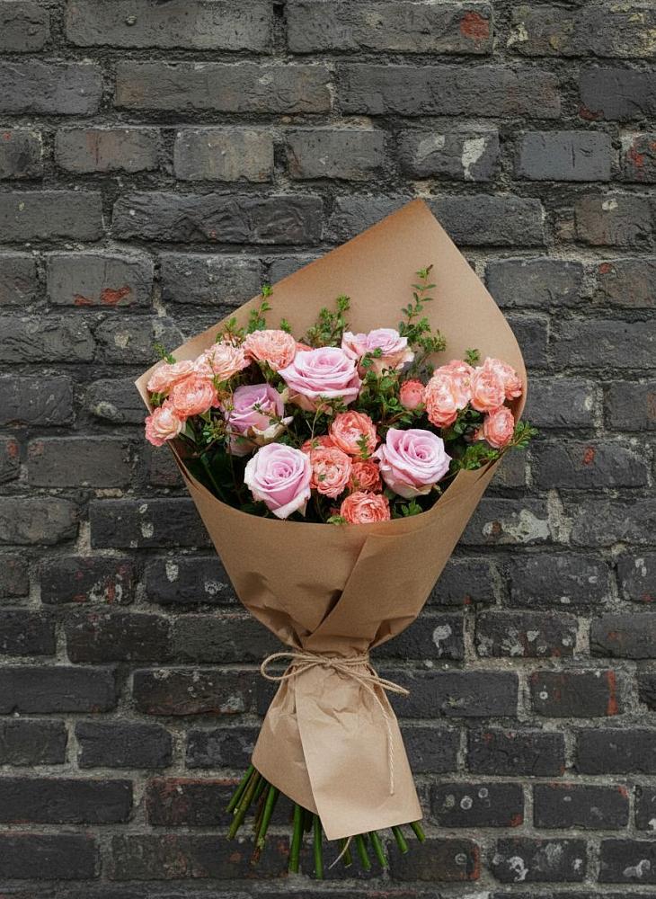 Букет цветов из: Розы в Мелехово