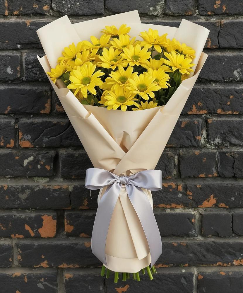 Букет цветов из: Хризантемы в Мелехово