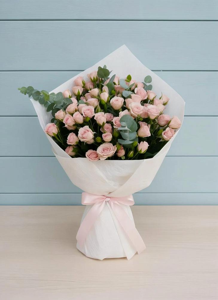 Букет цветов из: Розы в Мелехово