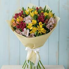 Букет цветов из:  Альстромерии в Мелехово