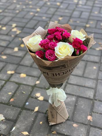 Букет цветов из: Розы в Мелехово