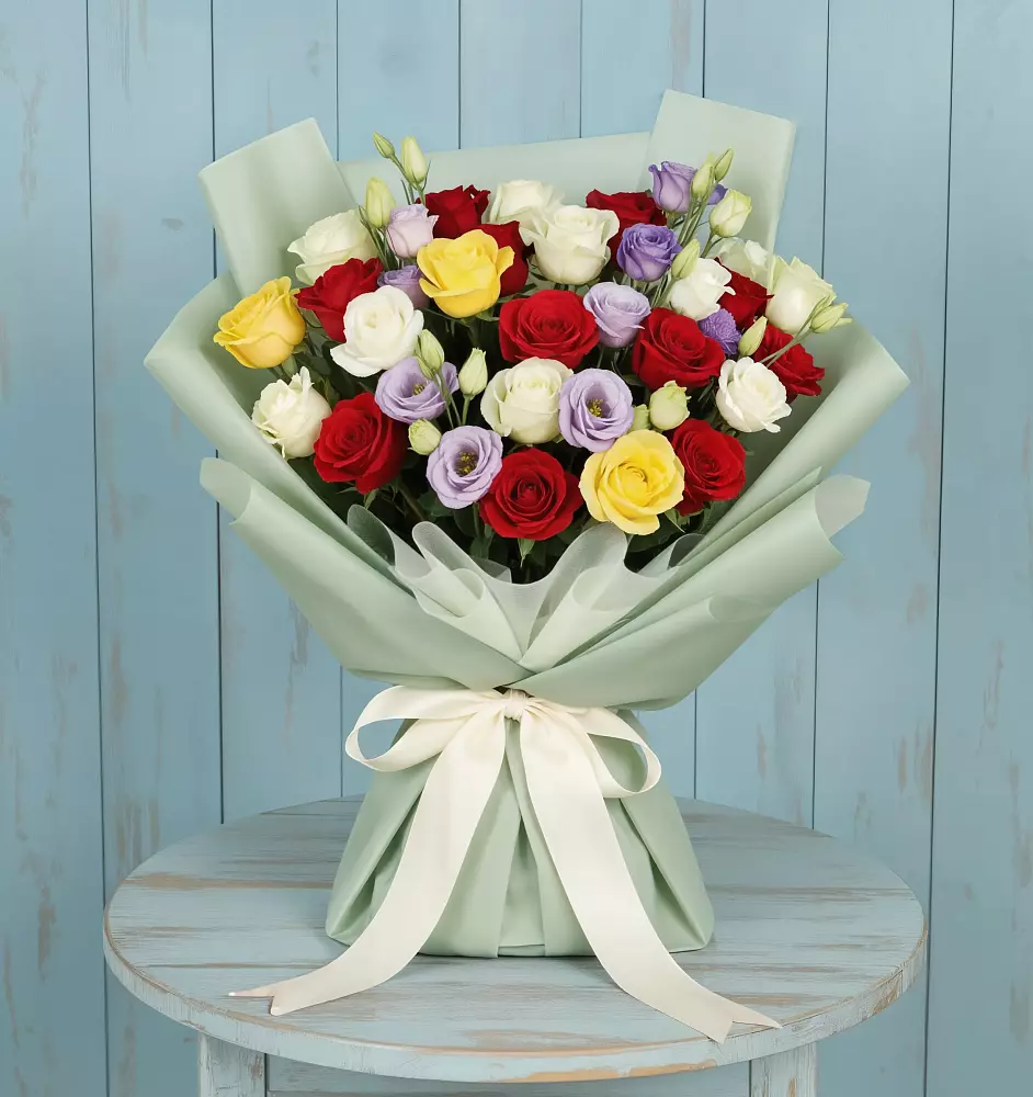 Букет цветов из: Розы в Мелехово