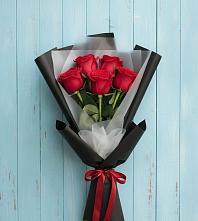 Букет цветов из:  Розы в Мелехово