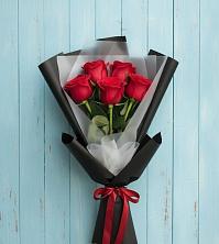 Букет цветов из:  Розы в Мелехово