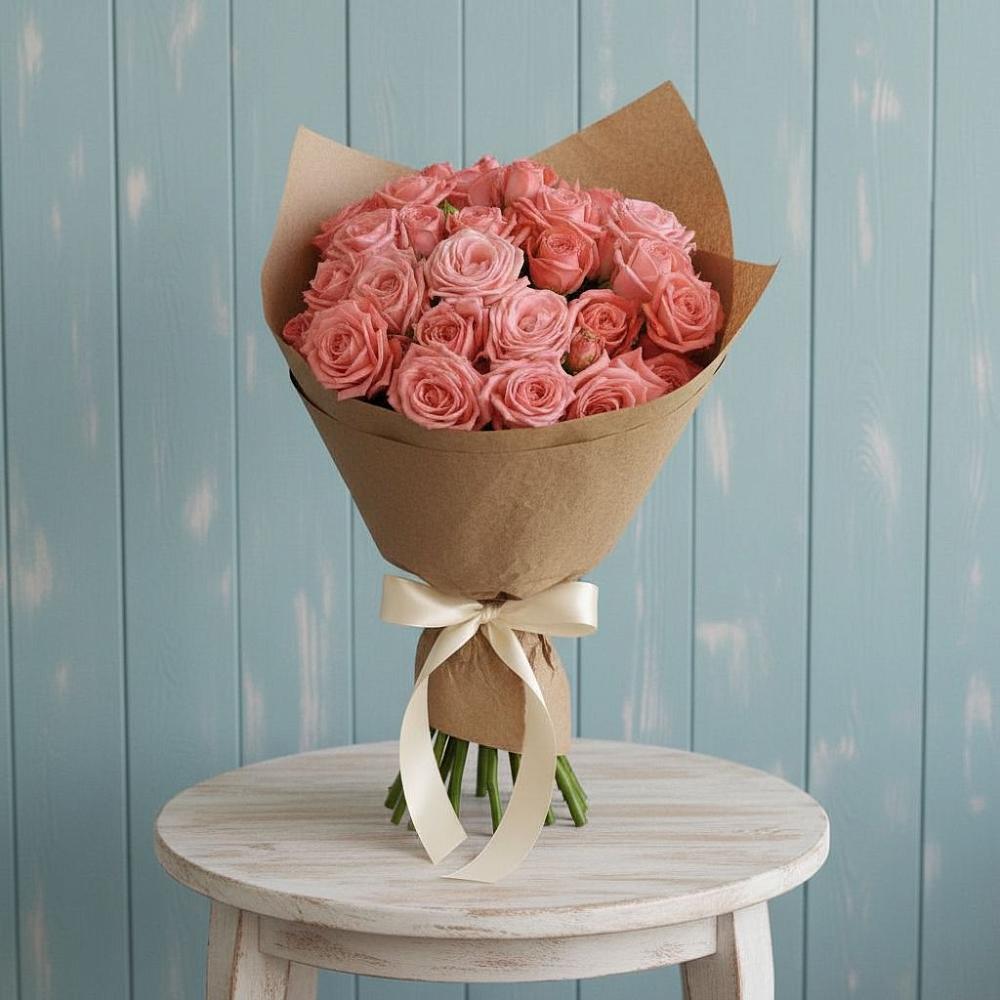 Букет цветов из: Розы в Мелехово