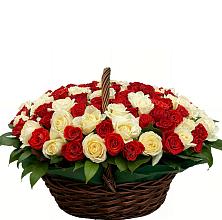 Премиум букет из: Розы #REPLACE_PRED# Мелехово