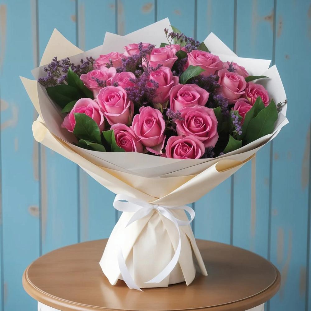 Букет цветов из: Розы в Мелехово