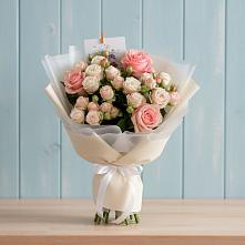 Букет цветов из:  Розы #REPLACE_PRED# Мелехово