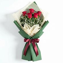 Букет цветов из:  Розы в Мелехово