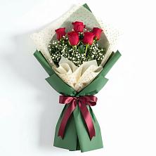 Букет цветов из:  Розы в Мелехово