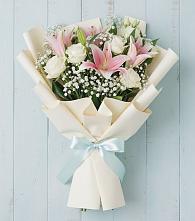 Букет цветов из:  Лилии в Мелехово
