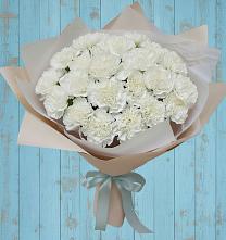 Букет цветов из:  Гвоздики #REPLACE_PRED# Мелехово