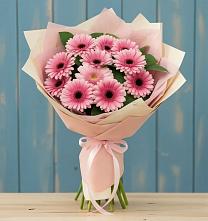 Букет цветов из:  Герберы в Мелехово