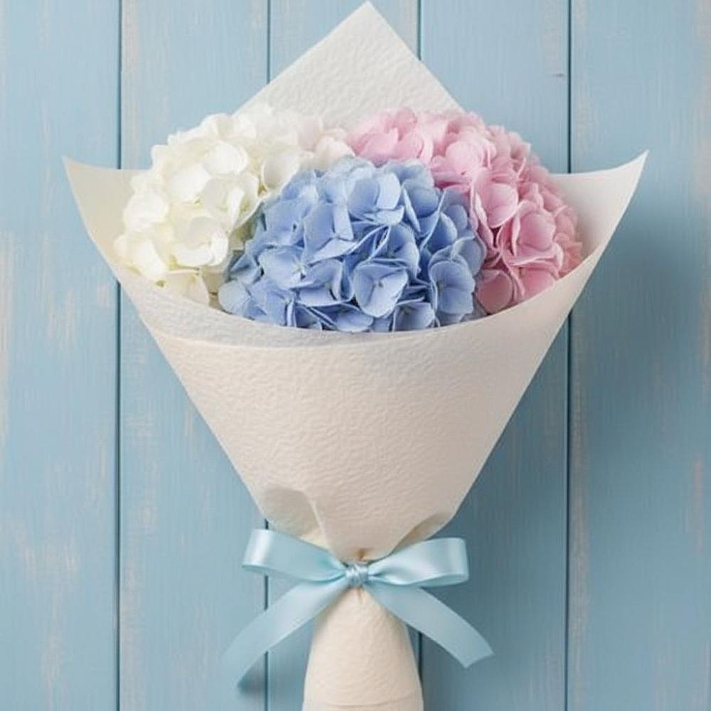 Букет цветов из: Гортензия в Мелехово