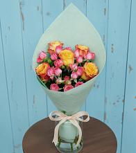 Букет цветов из:  Розы в Мелехово