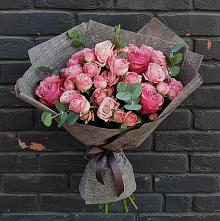 Букет цветов из:  Розы в Мелехово