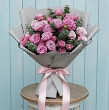 Букет цветов из:  Розы в Мелехово